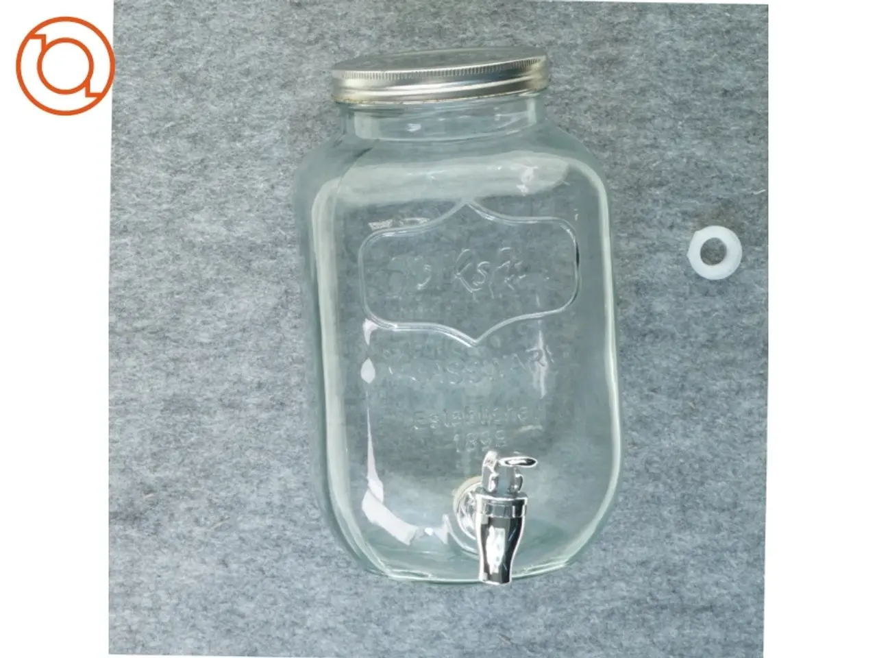 Billede 1 - Dispenser til saft fra Yorkshire (str. 15 x 26 cm)