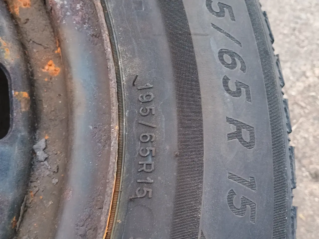Billede 3 - Vinterhjul michelin 