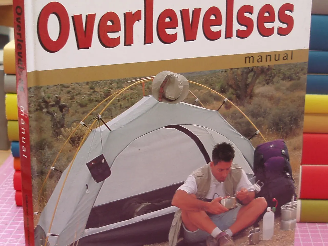 Billede 1 - Overlevelses manual af Garth Hattingh