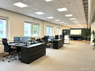 Kontor til leje i Nordsjælland, velegnet til showroom og klinik.