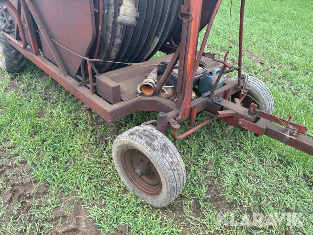 Billede 10 - Vandingsmaskine Omme 100mm / 325 m