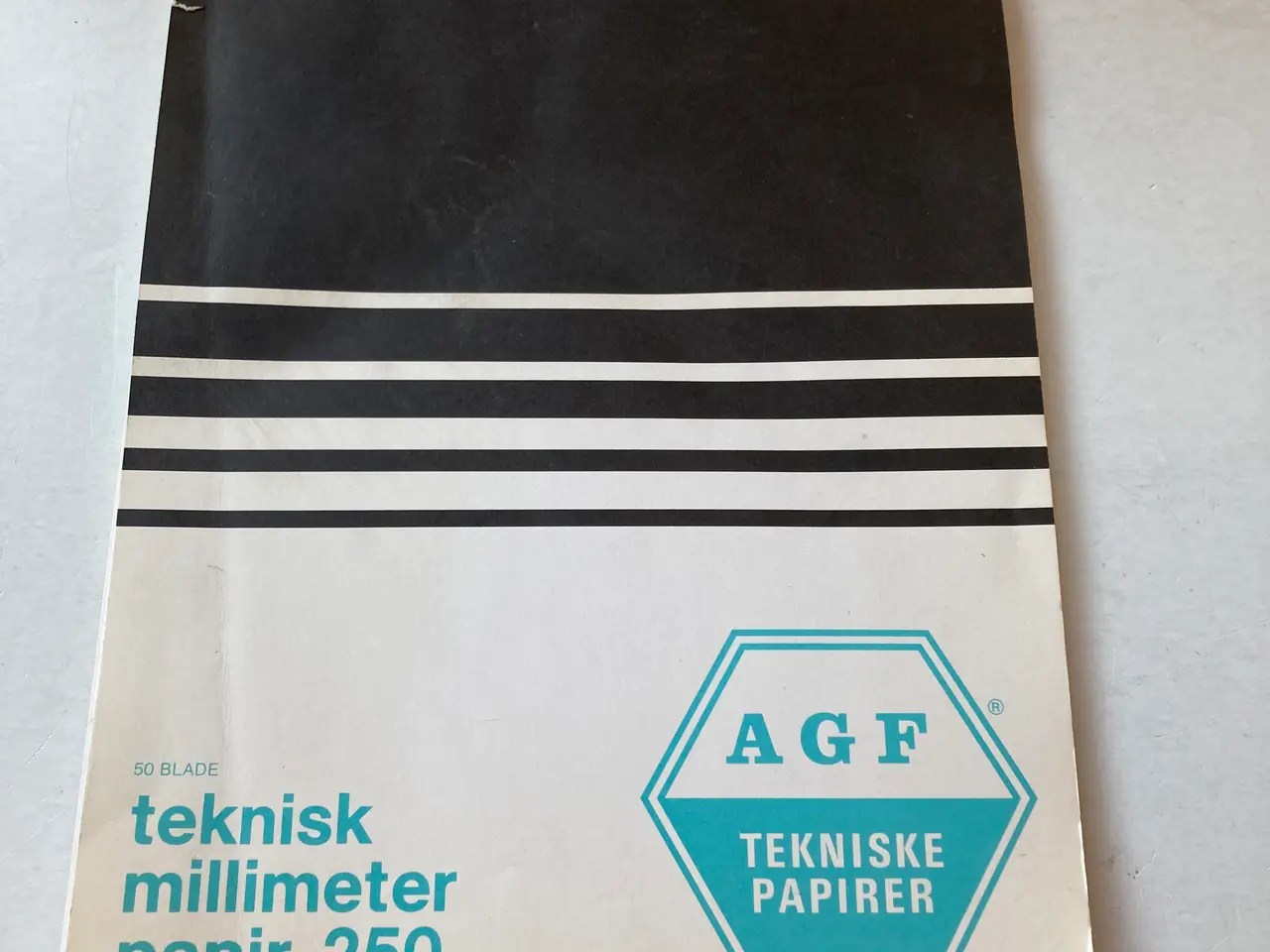 Billede 2 - AGF 2 Blokke Teknisk Millimeerpapir 247 + 250