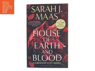 House of earth and blood af Sarah J. Maas (Bog)