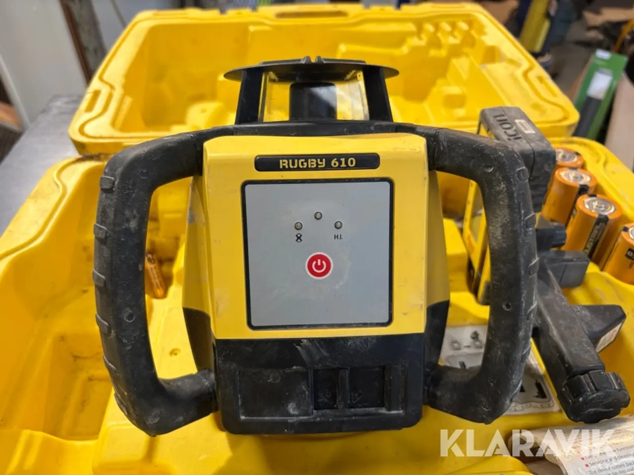 Billede 4 - Rotationslaser Leica Rugby 610