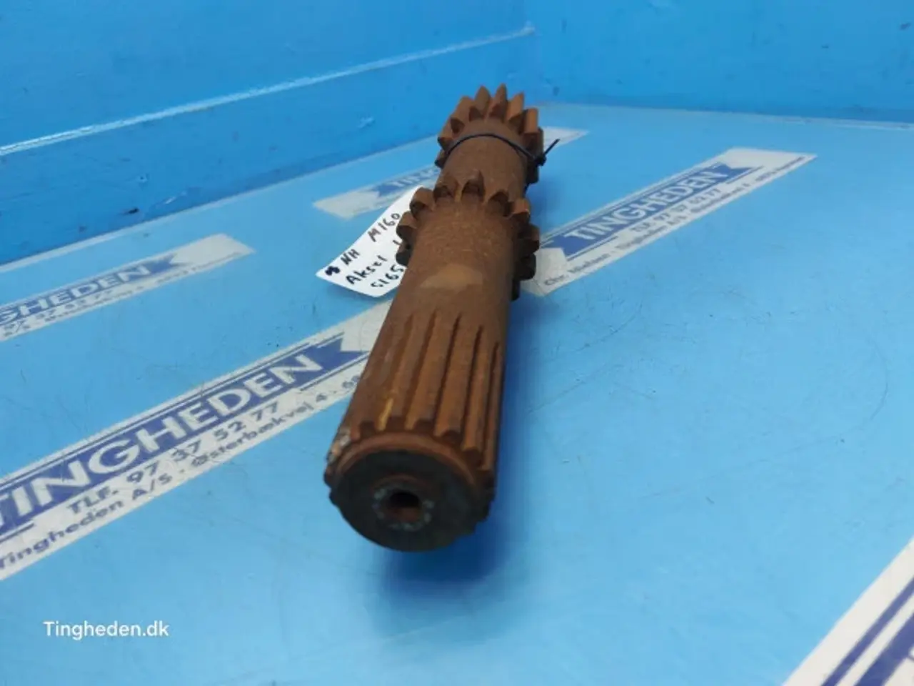 Billede 5 - New Holland M160 Aksel L. 5165498