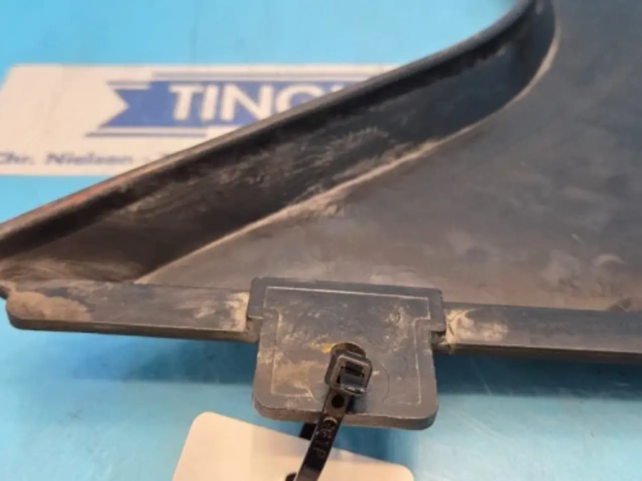 Billede 9 - New Holland TM190 Sideskærm L. 87376528