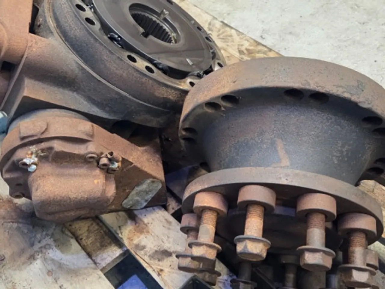 Billede 19 - New Holland CR9.90 Spindel R. 87281653