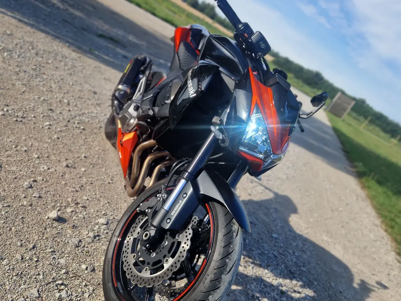 Billede 1 - Kawasaki Z800 17'