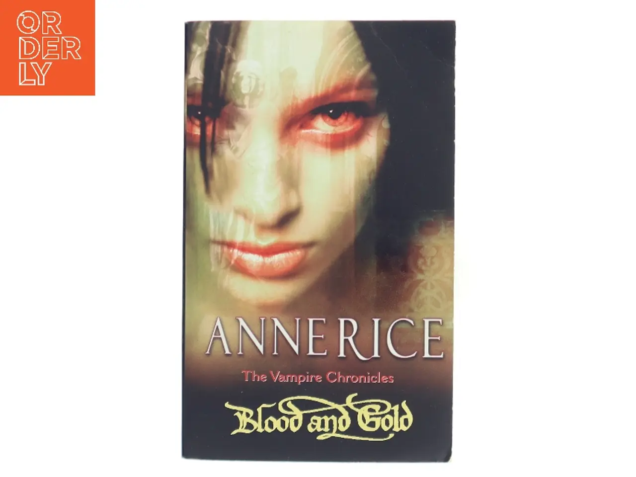 Billede 1 - Blood and gold : the vampire Marius af Anne Rice (Bog)