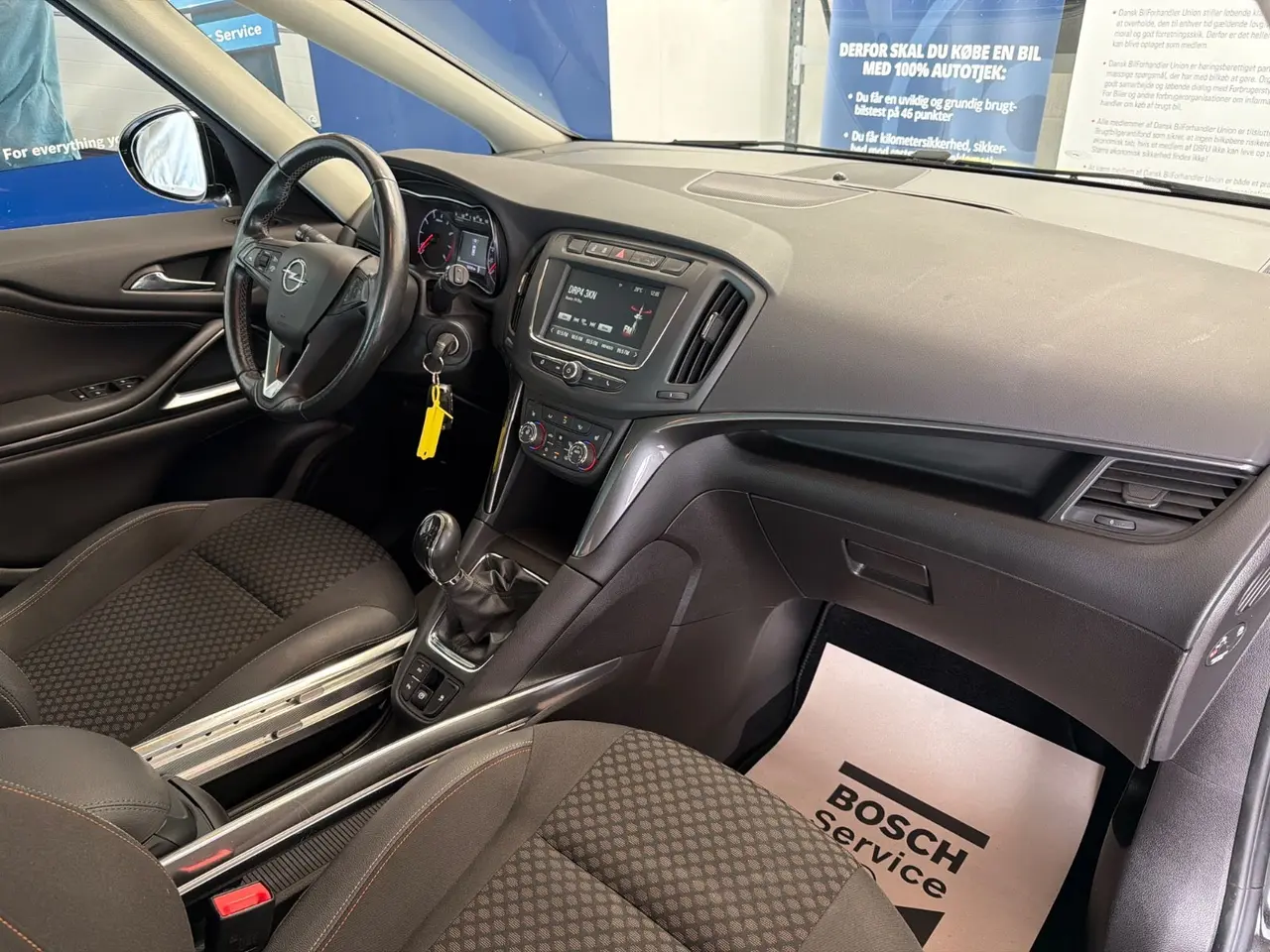 Billede 12 - Opel Zafira Tourer 1,4 T 140 Innovation 7prs