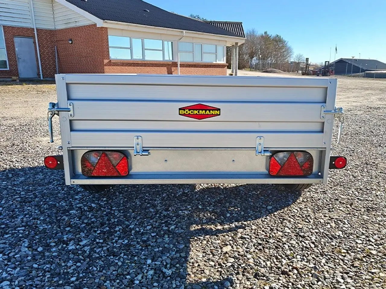 Billede 6 - Böckmann ladtrailer 2113 1350 kg