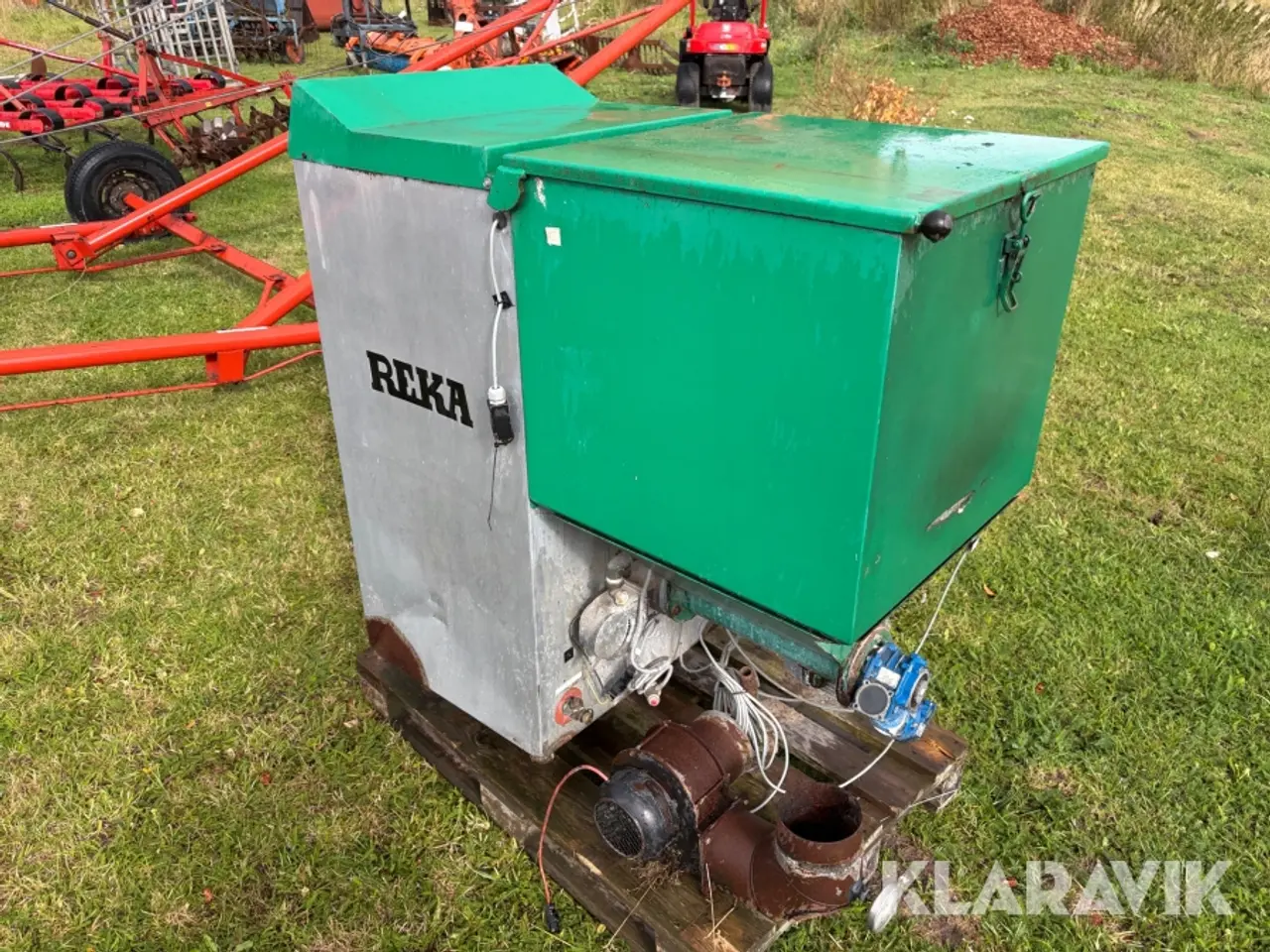 Billede 2 - Pillefyr Reka TPK 12-250