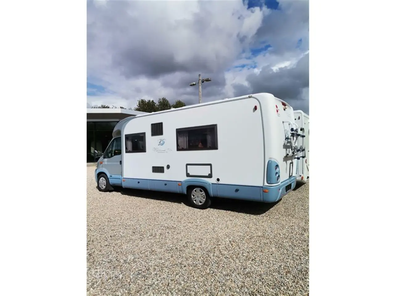 Billede 3 - 2008 - Bürstner Renault Delfin 3,0 Master