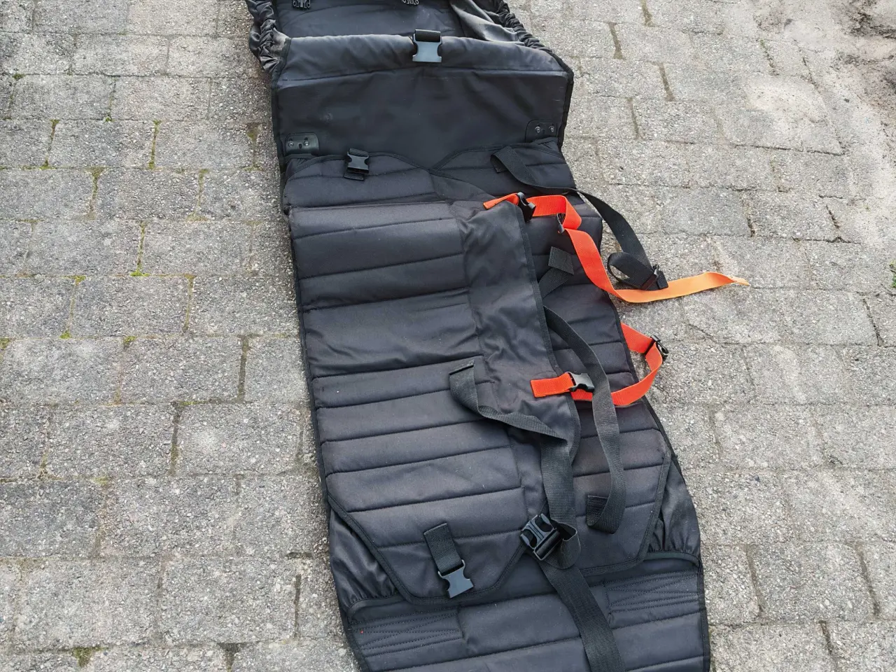 Billede 3 - Tansport taske til barnevogn