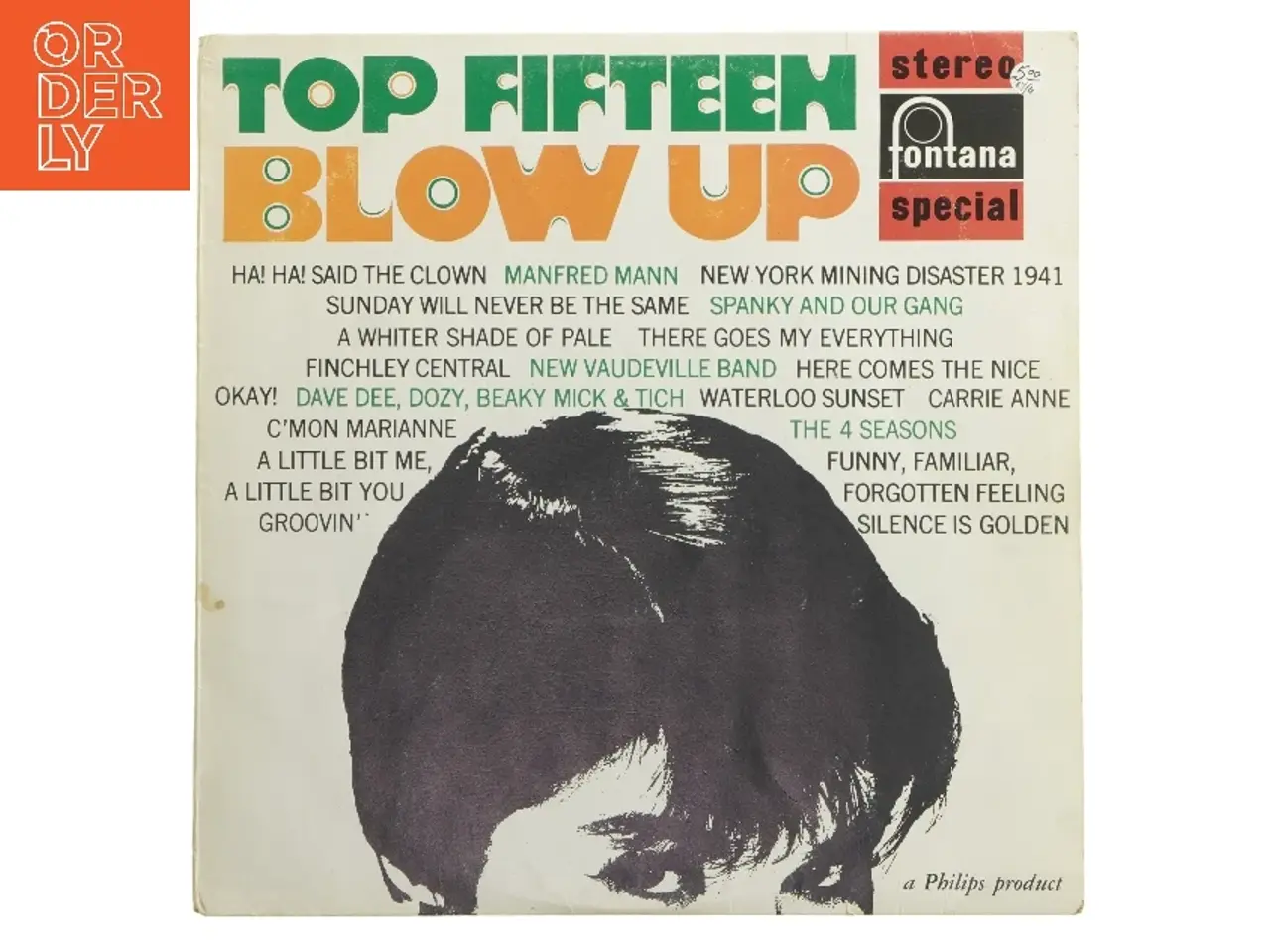 Billede 1 - Top Fifteen Blow Up LP fra Fontana