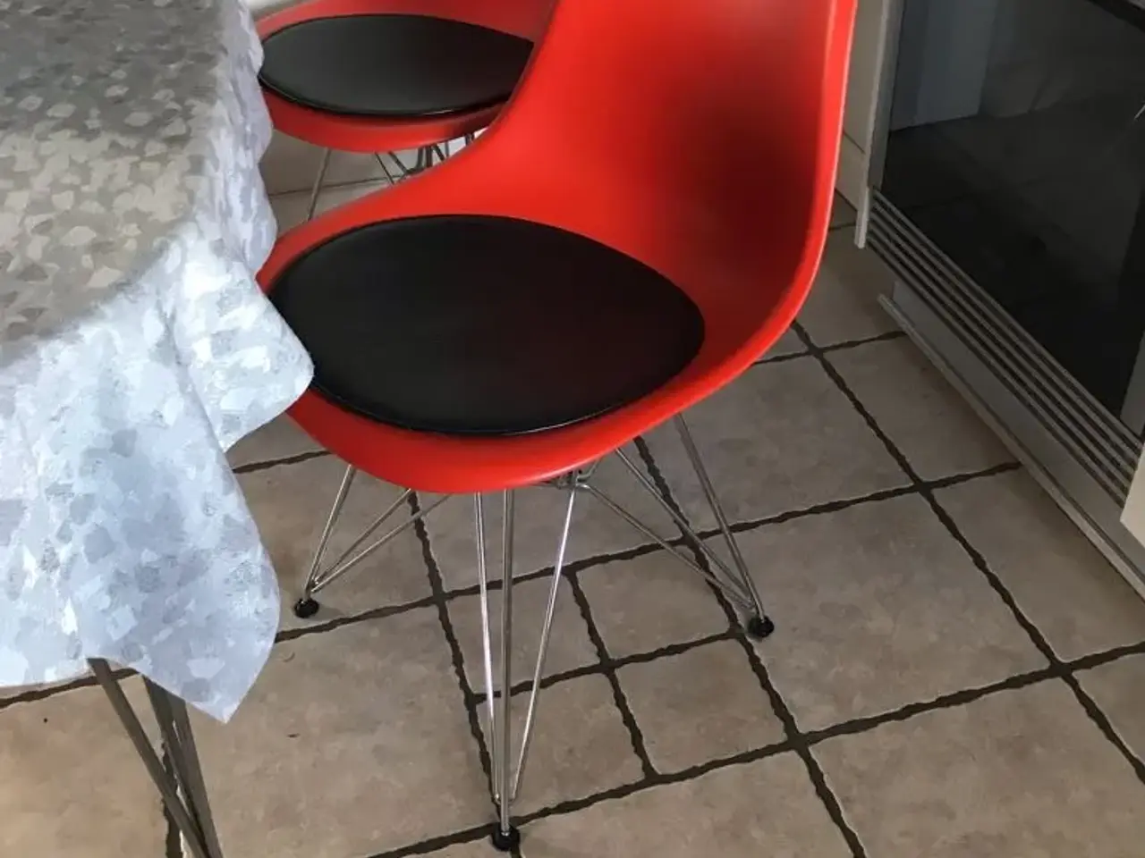 Billede 1 - Charles Eames spisebordsstole