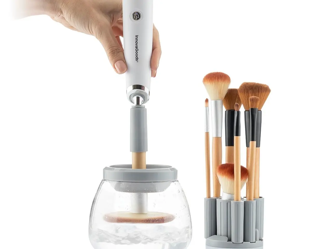 Billede 4 - Makeupbørsterenser og -tørrer Maklin