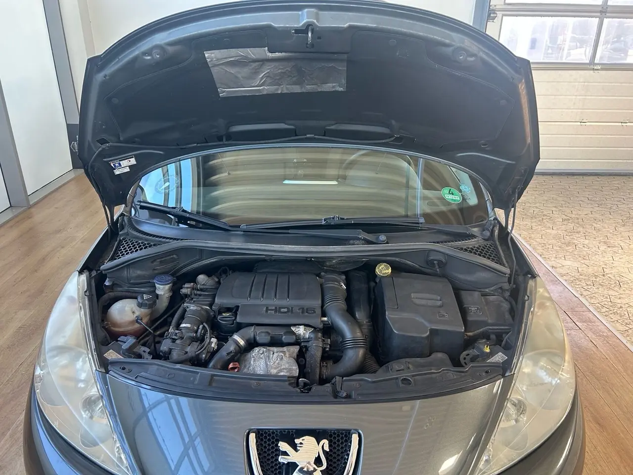 Billede 16 - Peugeot 207 1,6 HDI Comfort Plus 90HK 5d