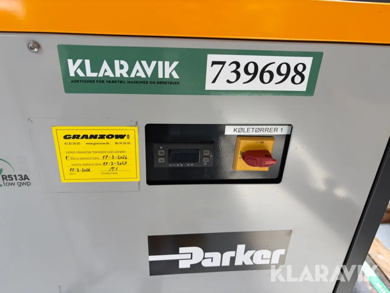 Billede 5 - Køletørrer Parker PSE120