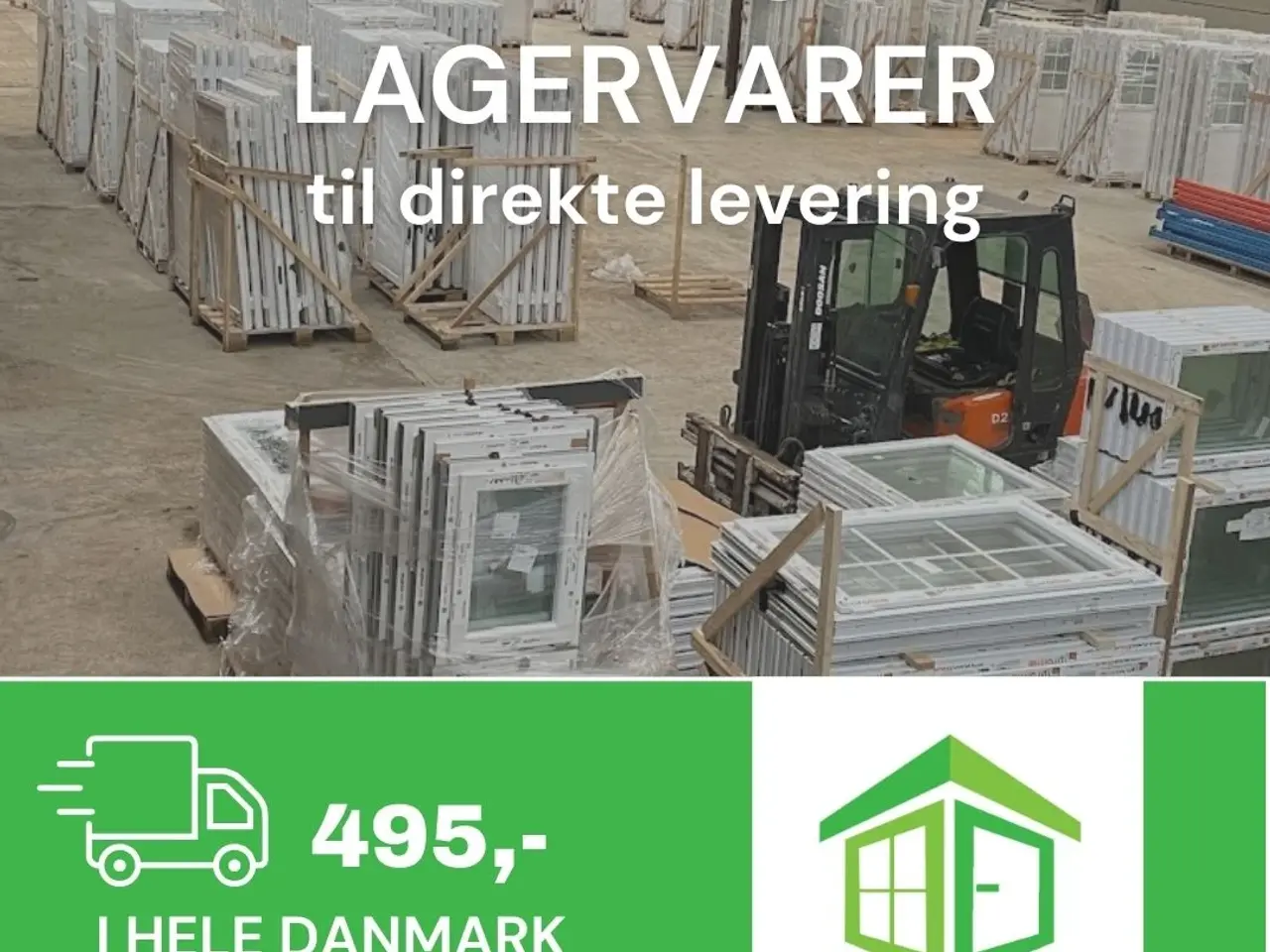 Billede 1 - facadedøre plastdør