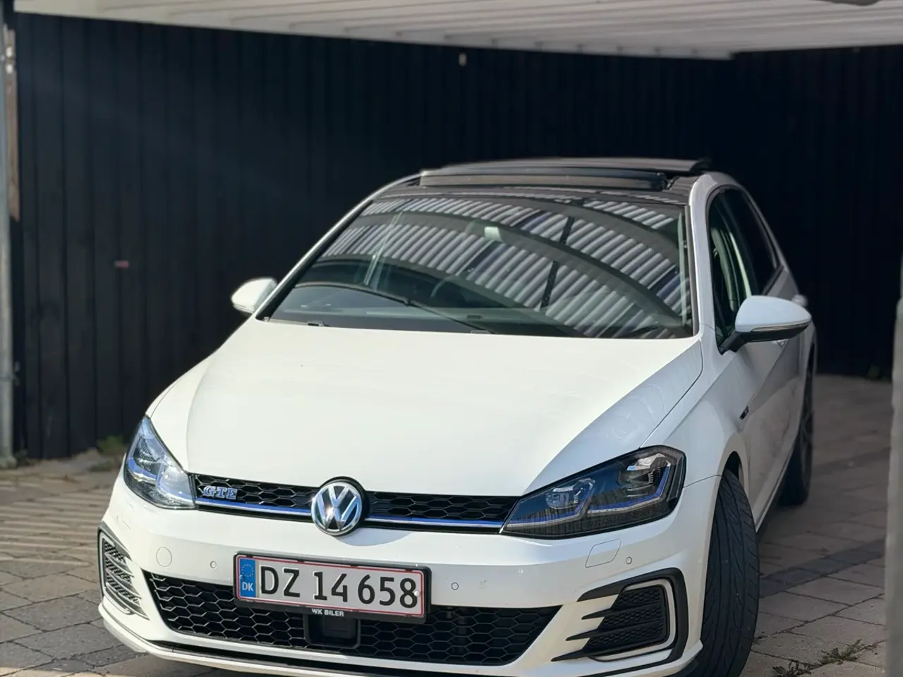 Billede 2 - Volkswagen Golf VII GTE Plug in Hybrid 2017 204 HK