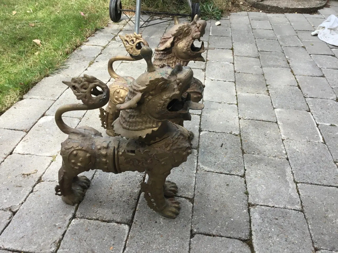 Billede 1 - Bronzefigurer