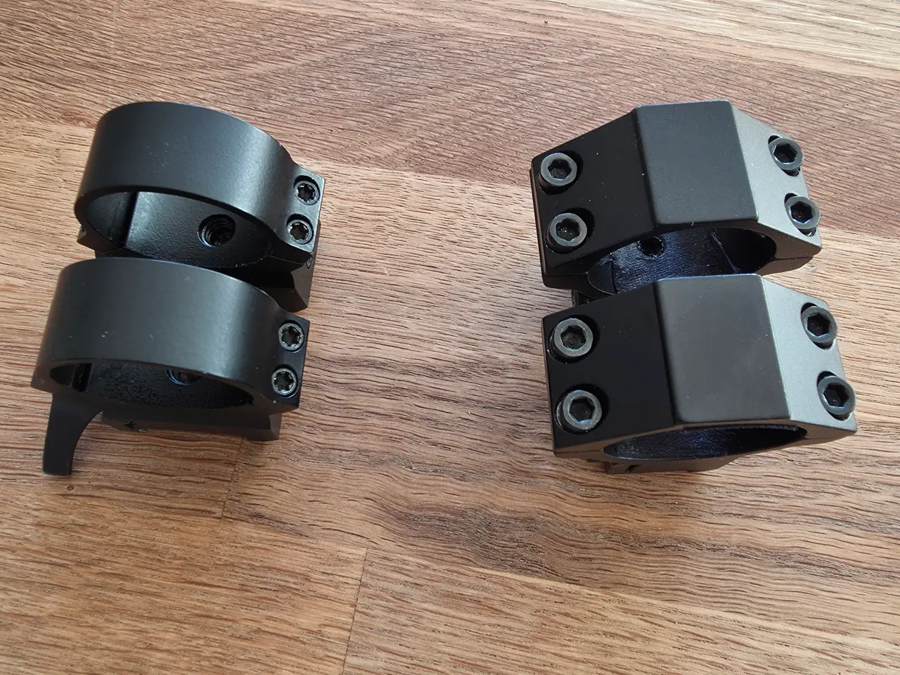 Billede 1 - kikkertmontage throwlever picatinnyrail