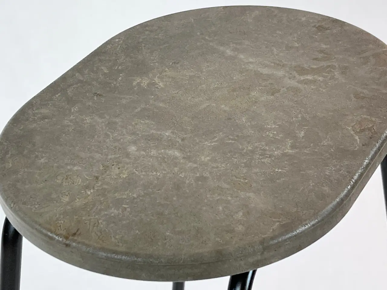 Billede 6 - Mater Earth Stool Barstol – Grå/Sort Stel