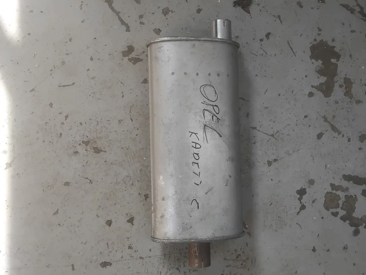 Billede 1 - Lydpotte opel kadett c
