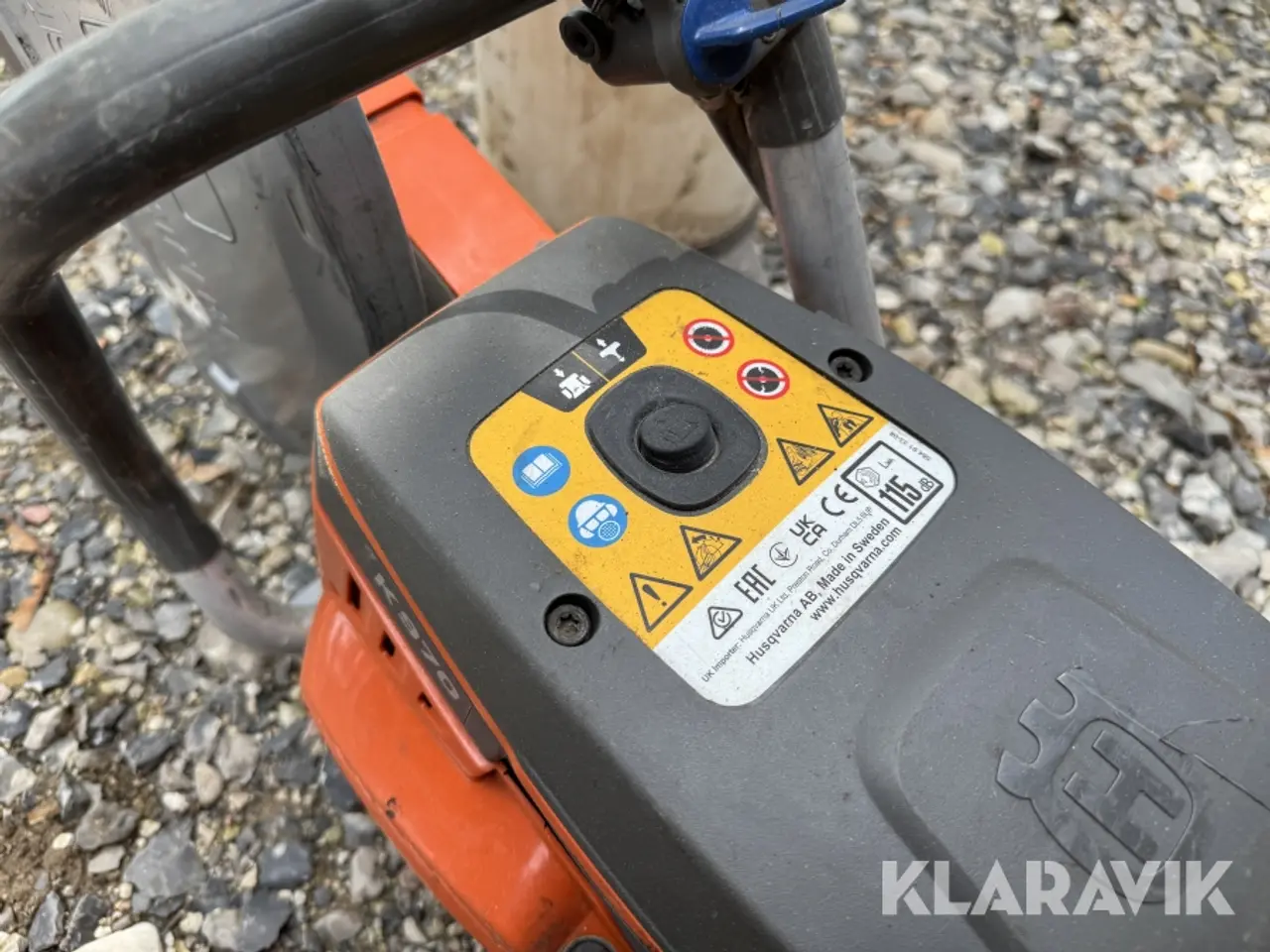 Billede 6 - Kapsav Husqvarna K970