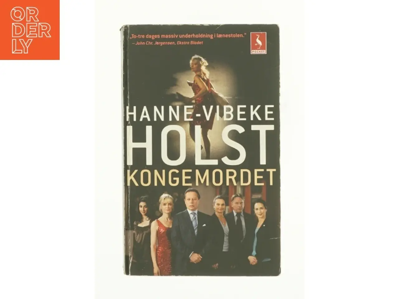 Billede 1 - Kongemordet af Hanne-Vibeke Holst (Bog)