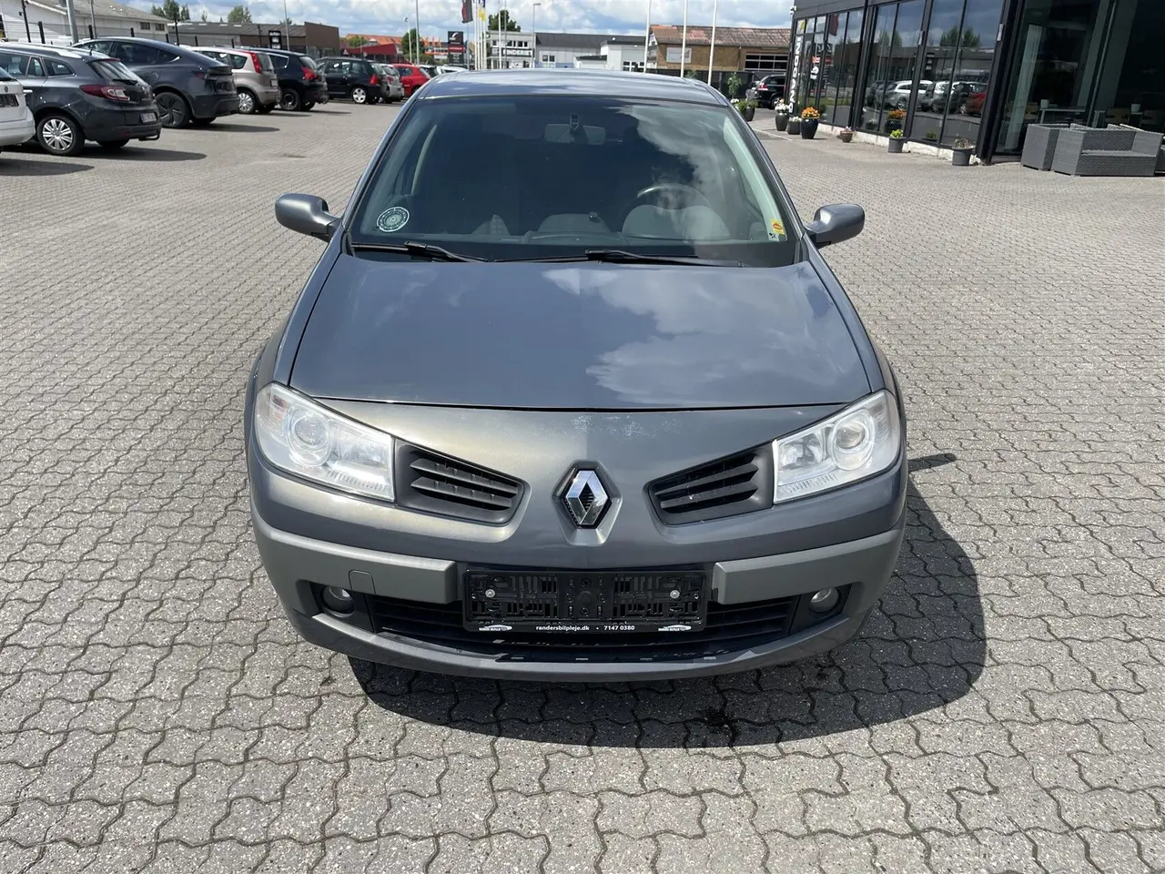 Billede 7 - Renault Mégane Touring 1,6 16V Authentique 110HK Stc Aut.