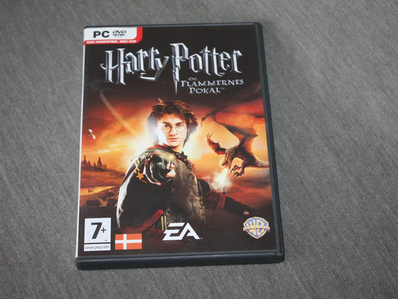 Billede 1 - Harry Potter og Flammernes pokal PC spil