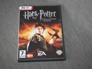 Harry Potter og Flammernes pokal PC spil