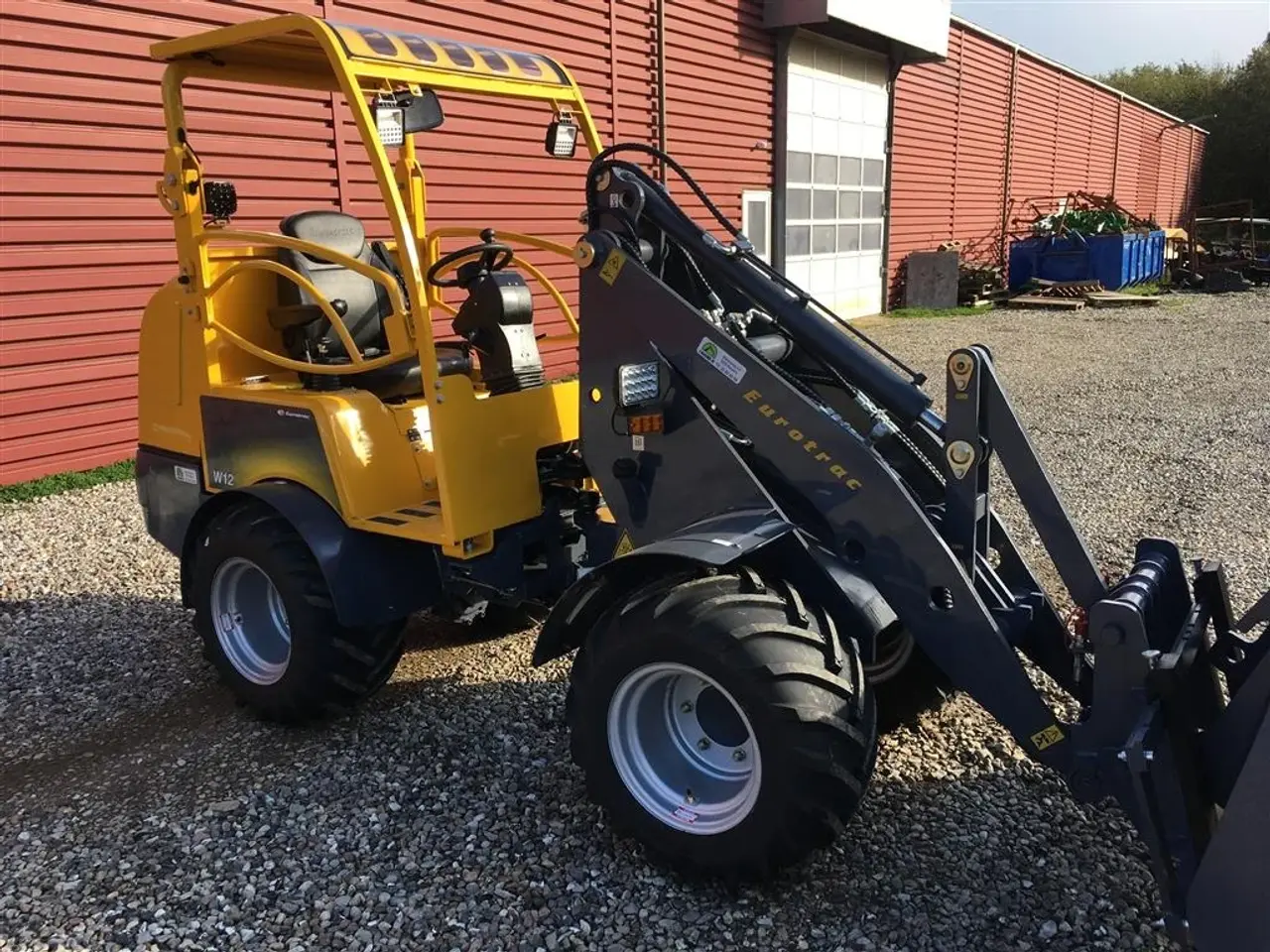 Billede 3 - Eurotrac W12 m. lang arm