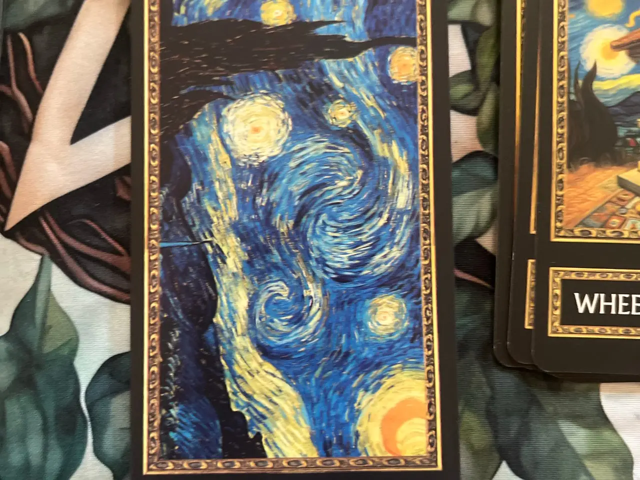 Billede 5 - Van Gogh Tarot kortsæt (78 kort)