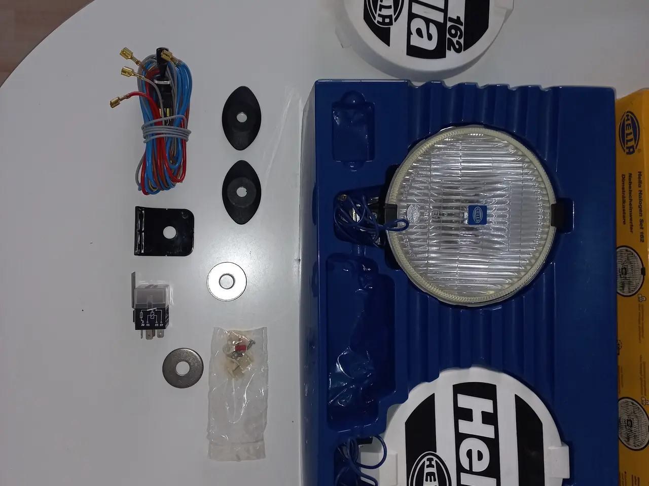 Billede 2 - Hella Halogen Set 162 (NOS)