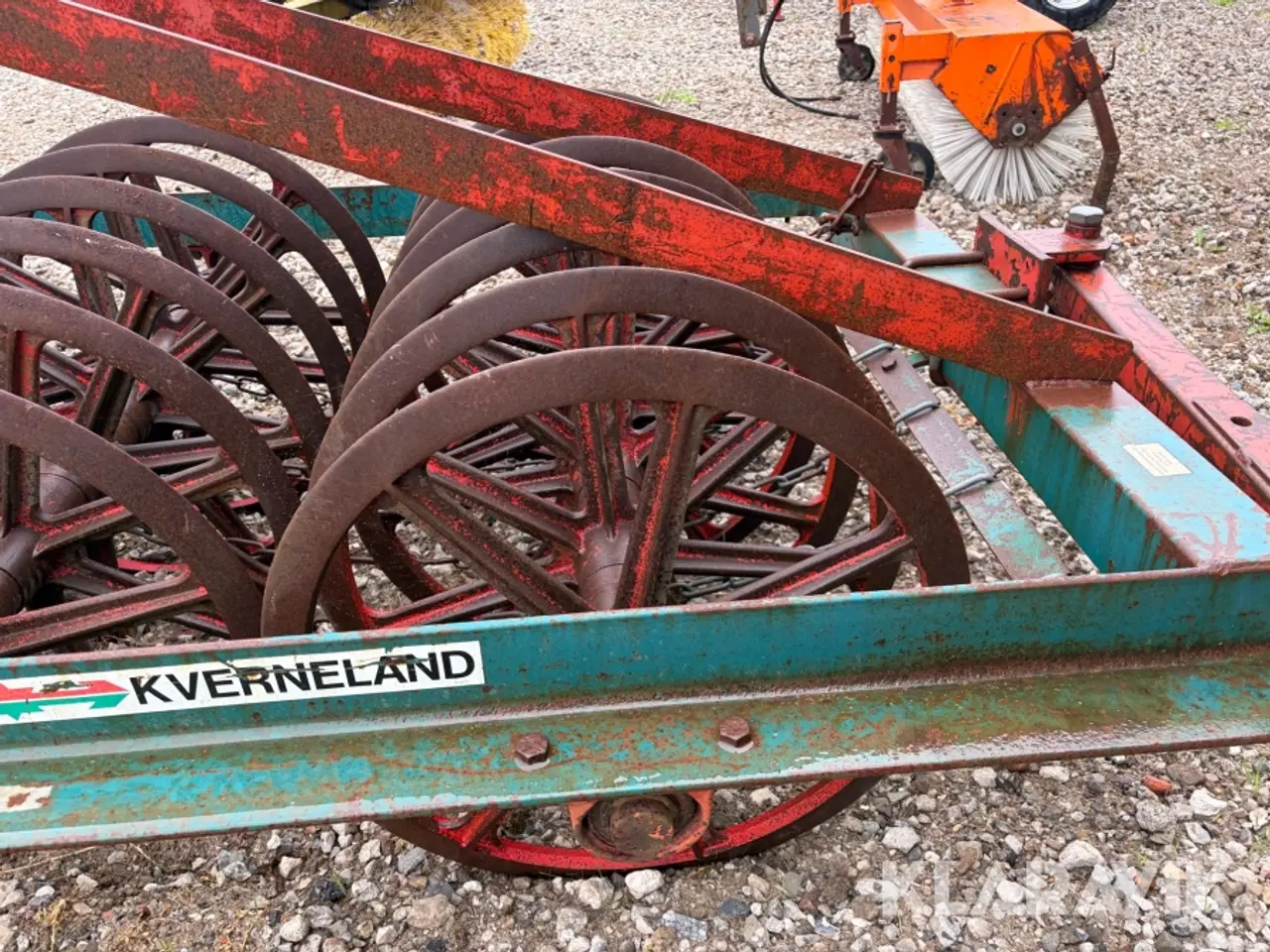 Billede 6 - Frontpakker Kverneland 150cm