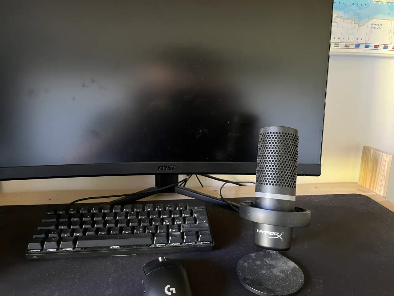 Billede 1 - Sælger gaming set up