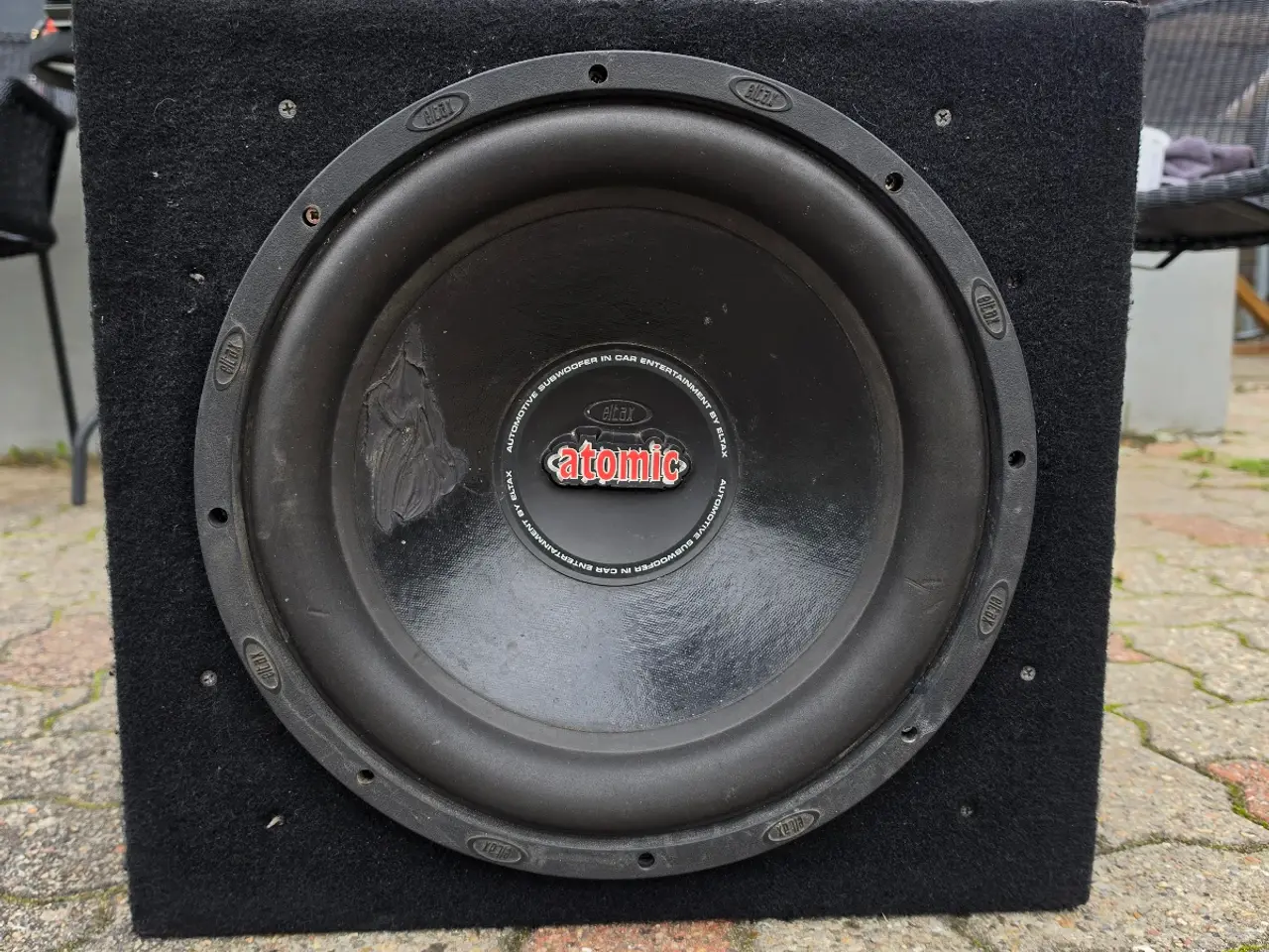 Billede 3 - Komplet Car Audio anlæg: Eltax 15" subwoofer, højt
