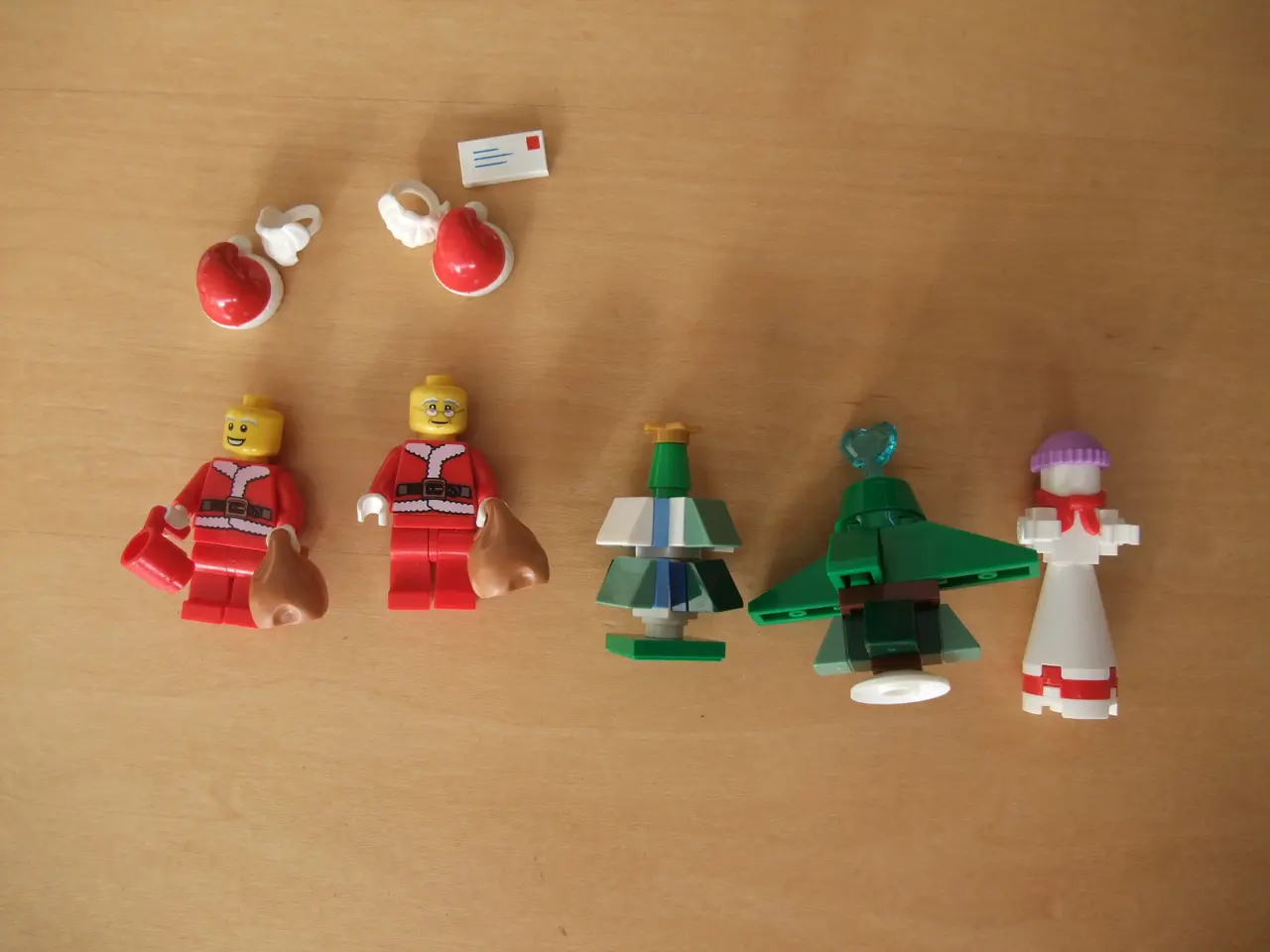 Billede 2 - Lego Jule Figurer