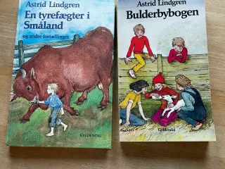 Astrid Lindgren En tyrefægter i Småland, Bulderby.
