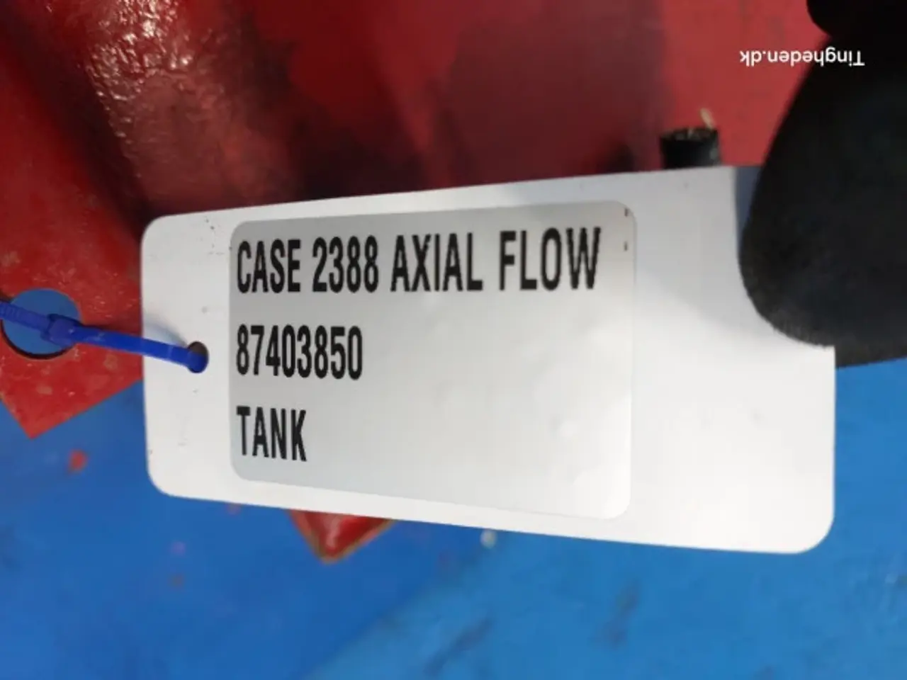 Billede 12 - Case IH 2388 Hydraulik Tank 87403850