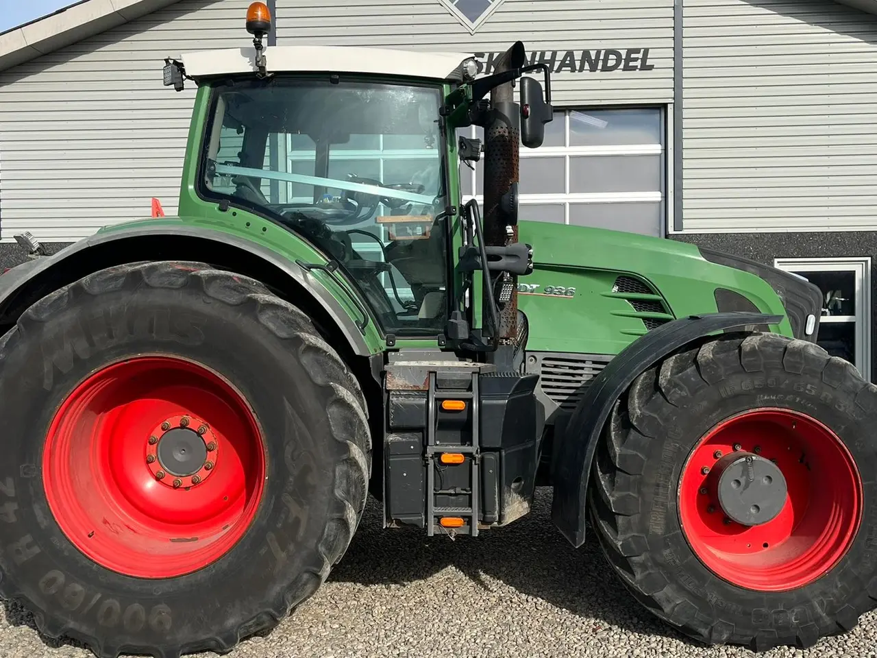 Billede 8 - Fendt 936 Vario med frontlift