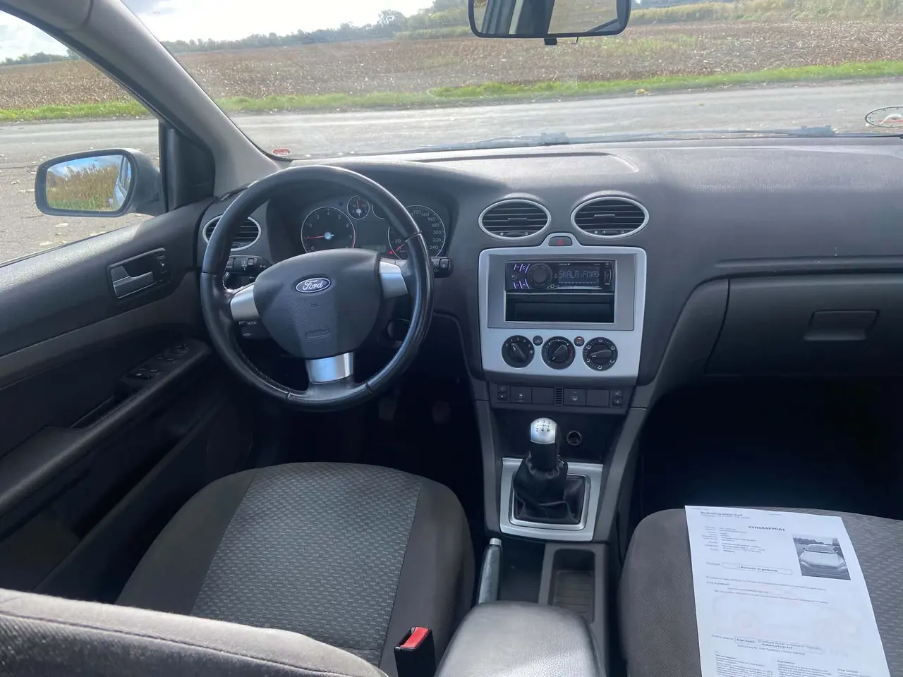 Billede 7 - Ford Focus 1.6 Hatchback Benzin