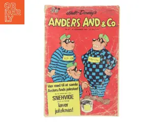 Walt Disney's Anders And & Co. (Bog)