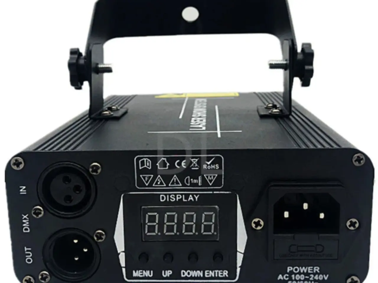 Billede 7 - Udlejes - LASER LIGHT BLUE Beam Line 10 Watt.