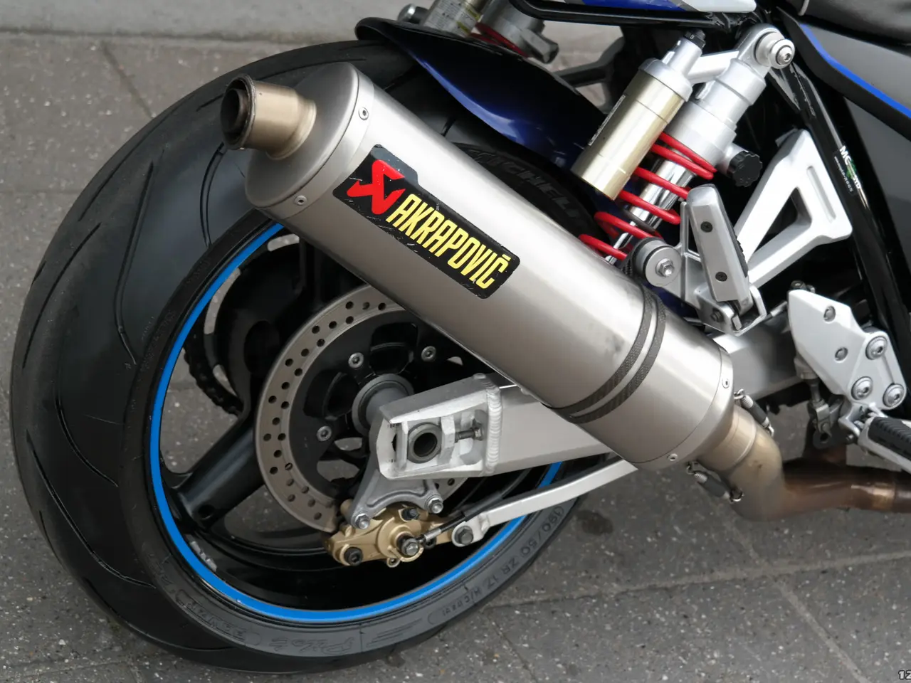 Billede 7 - Suzuki GSX 1400 MC-SYD BYTTER GERNE