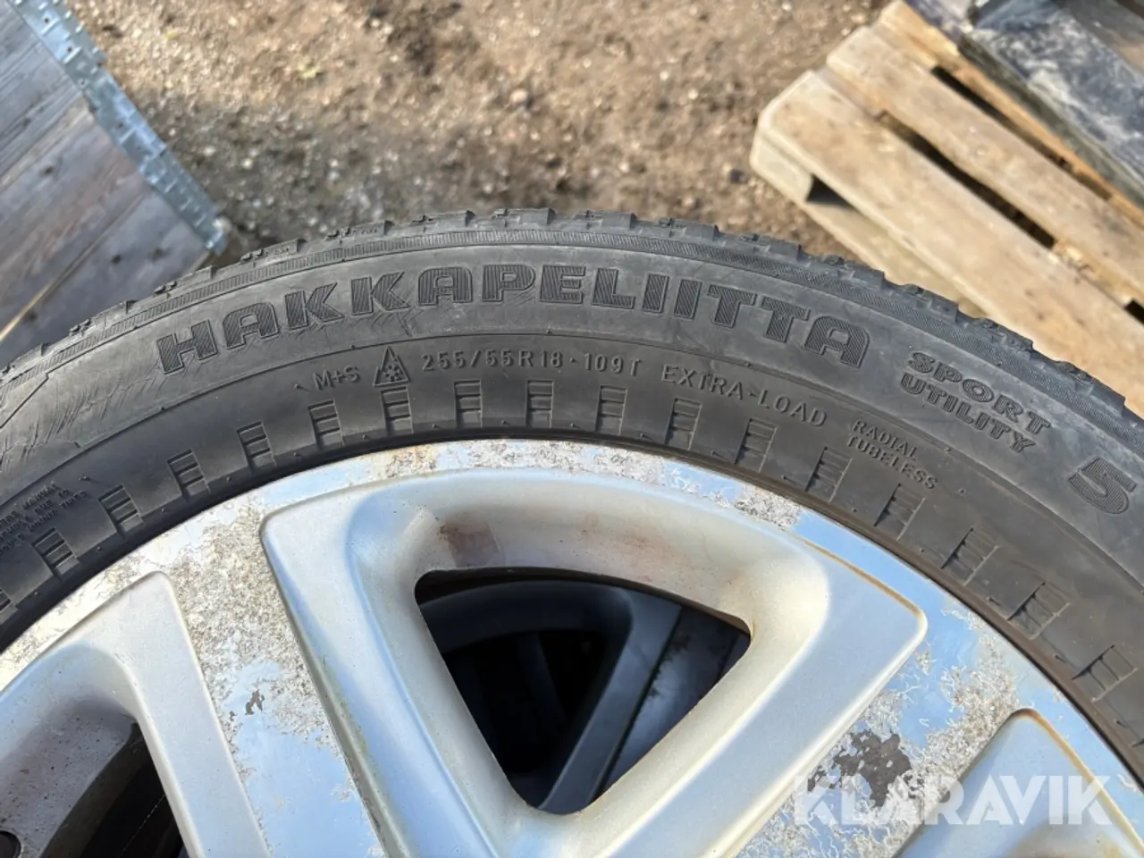 Billede 9 - Vinterhjul Nokian Hakkapelitta - 4 styk (Audi)