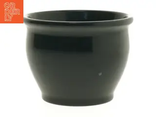 Sort kuglevase (str. 13 cm)